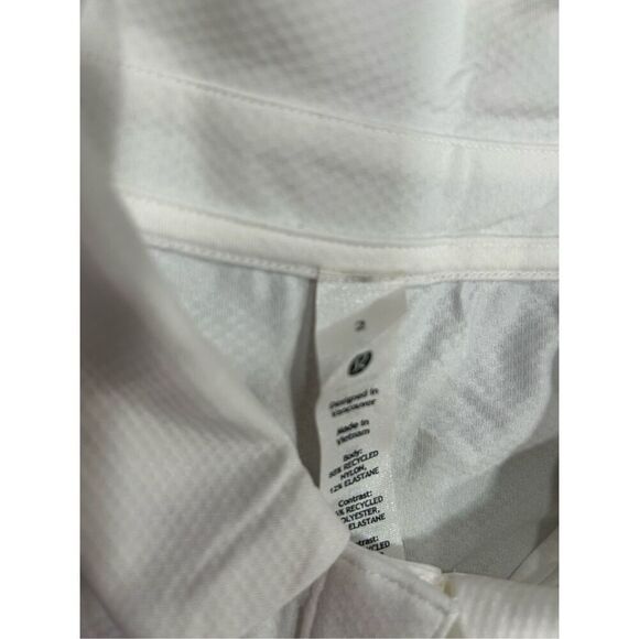 Lululemon Quick drying short sleeve polo sz 10 - Picture 4 of 4